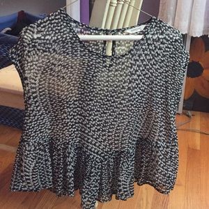 NafNaf Paris blouse